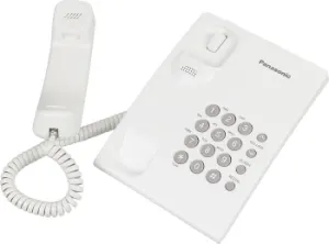  Panasonic KX-TS2350RUW ()  , - , . 