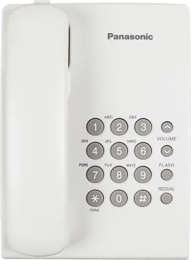  Panasonic KX-TS2350RUW ()  , - , . 