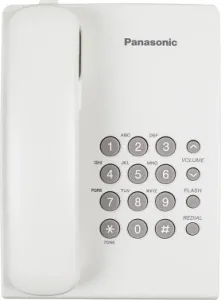  Panasonic KX-TS2350RUW ()  , - , . 