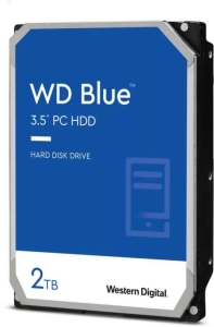   WD 2Tb 7200rpm WD20EZBX SATA-III  Blue 256Mb 3.5