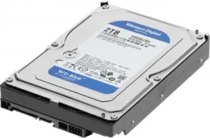   WD 2Tb 7200rpm WD20EZBX SATA-III  Blue 256Mb 3.5