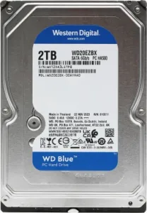   WD 2Tb 7200rpm WD20EZBX SATA-III  Blue 256Mb 3.5