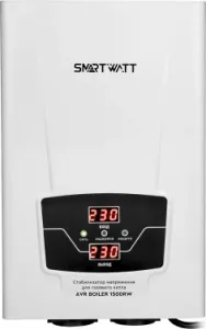      SMARTWATT AVR BOILER 1500RW (140W - 260W, 1500VA, 1.5 