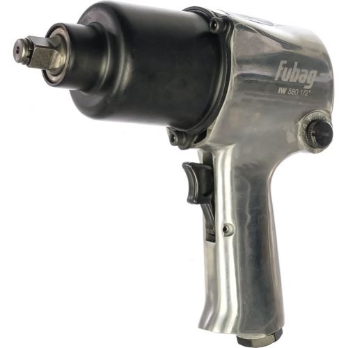 Гайковерт пневматический FUBAG IW 580 100191 ударный 1/2'' 226л/м 576нм 6.3бар 1/2'' +набор кейс