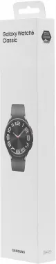 - Samsung Galaxy Watch 6 Classic LTE 43 1.3 Super AMOLED . . (SM-R955