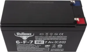    Rutrike 6-F-7 12 7