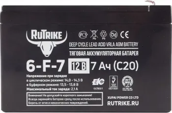    Rutrike 6-F-7 12 7