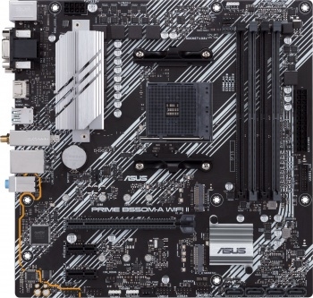   Asus PRIME B550M-A WIFI II Socket AM4