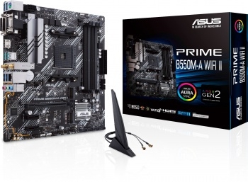   Asus PRIME B550M-A WIFI II Socket AM4
