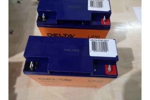  Delta DTM 1217 (12V, 17Ah)