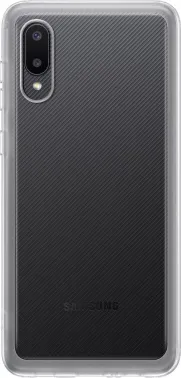  (-) Samsung  Samsung Galaxy A02 Soft Clear Cover  (EF-QA022TTEGRU)