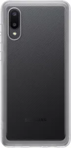 (-) Samsung  Samsung Galaxy A02 Soft Clear Cover  (EF-QA022TTEGRU)