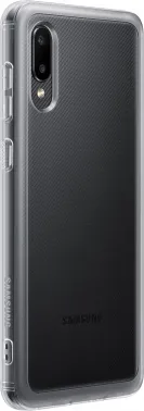  (-) Samsung  Samsung Galaxy A02 Soft Clear Cover  (EF-QA022TTEGRU)