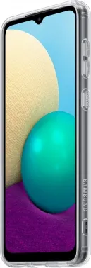  (-) Samsung  Samsung Galaxy A02 Soft Clear Cover  (EF-QA022TTEGRU)