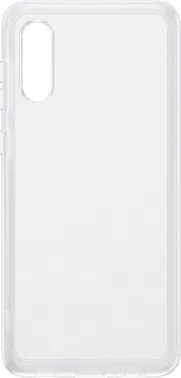  (-) Samsung  Samsung Galaxy A02 Soft Clear Cover  (EF-QA022TTEGRU)