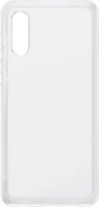  (-) Samsung  Samsung Galaxy A02 Soft Clear Cover  (EF-QA022TTEGRU)
