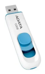   AData 16Gb C008 AC008-16G-RWE USB2.0 