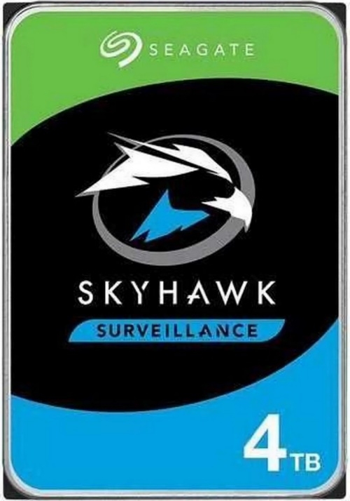   Seagate 4Tb 5400rpm SATA-III ST4000VX013 Video Skyhawk  256Mb 3.5