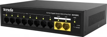  TENDA SG110PC 10PORT 10/100/1000M
