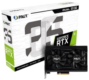  PALIT RTX3050 DUAL 8G (NE63050018P1-1070D V1) RTL
