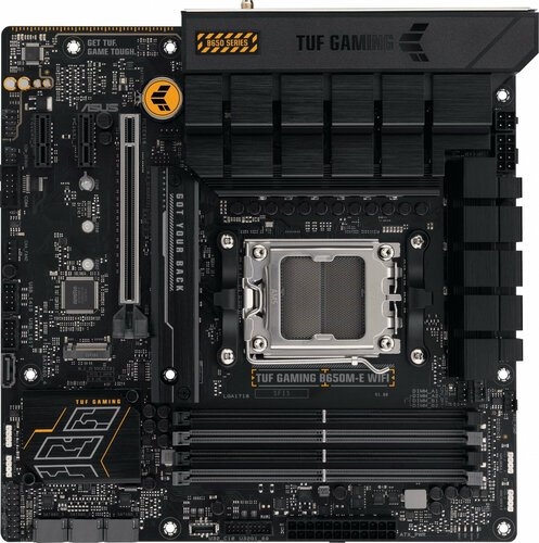   Asus TUF GAMING B650M-E WIFI Socket AM5