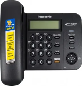  Panasonic KX-TS2358RUB () {,Caller ID,, , ,