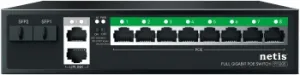  12PORT 10/100/1000M POE P112GS NETIS