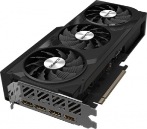  Gigabyte GV-N4070WF3OC-12GD 12288Mb 192 GDDR6X 2490/21000 HDMIx1 DPx3 HDCP Ret