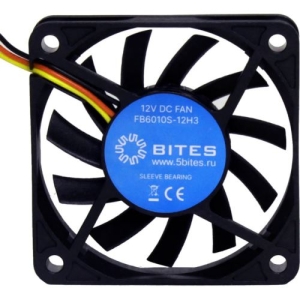  5bites   FB6010S-12H3 60X10 / SLEEVE / 3800RPM / 3P