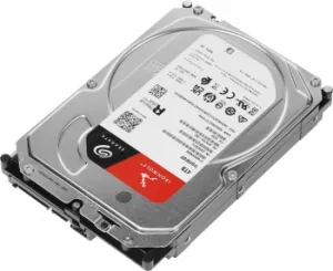   Seagate 4TB Ironwolf (ST4000VN006) {SATA 6.0Gb/s, 7200 rpm, 256mb buffer, 3.5, NAS}