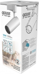     LED  16  1390  4000 IP20 d65210  Track Gauss