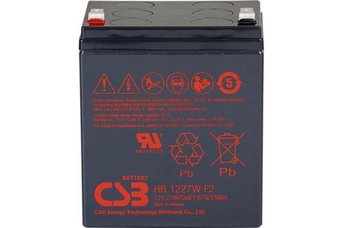  VRLA  CBR CBT-HR1227W-F2 (12 7.5),  F2