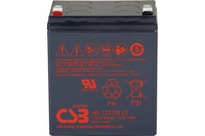  VRLA  CBR CBT-HR1227W-F2 (12 7.5),  F2