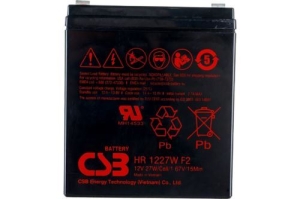  VRLA  CBR CBT-HR1227W-F2 (12 7.5),  F2