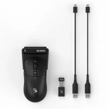  A4Tech Bloody R72 Pro Duo   26000dpi . USB/USB-C 7but