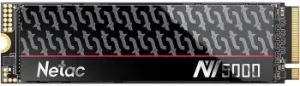  SSD Netac 500GB M.2 2280 NV5000-T PCIe 4 x4 NVMe 3D NAND SSD, R/W up to 4800/2700MB/s, IO