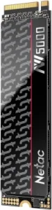 SSD Netac 500GB M.2 2280 NV5000-T PCIe 4 x4 NVMe 3D NAND SSD, R/W up to 4800/2700MB/s, IO
