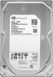   SEAGATE HDD Server Exos  7E10 512N (3.5/ 4TB/ SATA 6Gb/s / 7200rpm)