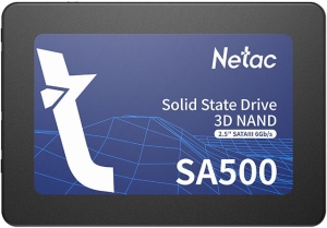  SSD Netac 256GB 2,5 SATA-III SA500 NT01SA500-256-S3X TLC