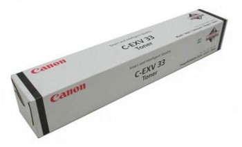 Тонер-картридж CANON C-EXV33 черный для iR 2520/2520i/2525/2525i/2530/2530i 14600 отпечатков