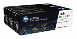 -  HP CF370AM  305A // CLJ M451 (CE411A+CE412A+CE413A)