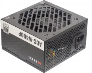   Accord ATX 400W ACC-W400P 80 PLUS WHITE (20+4pin) 120mm fan 6xSATA