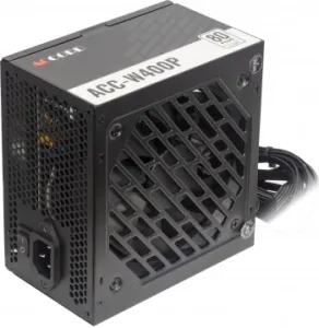   Accord ATX 400W ACC-W400P 80 PLUS WHITE (20+4pin) 120mm fan 6xSATA