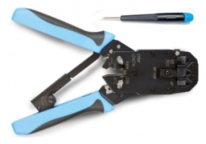  c Hyperline HT-2008AR    RJ-45, RJ-12, RJ-11 (8P8C, 6P6C, 4P