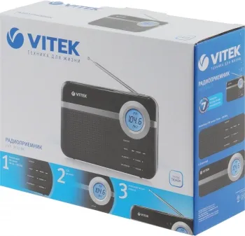   VITEK VT-3592(BK)  	UM-2/. 	1 .