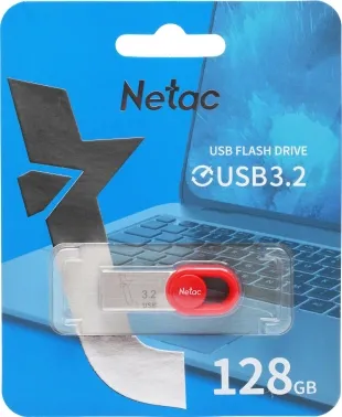  Netac UM2 128Gb <NT03UM2N-128G-32RE>, USB3.0