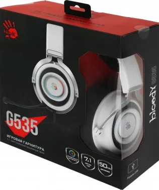    A4Tech Bloody G535 / 2  USB  (G535 (BLACK+WHITE)