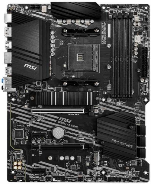   MSI B550-A PRO Socket AM4