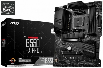   MSI B550-A PRO Socket AM4