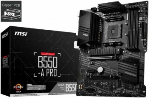   MSI B550-A PRO Socket AM4